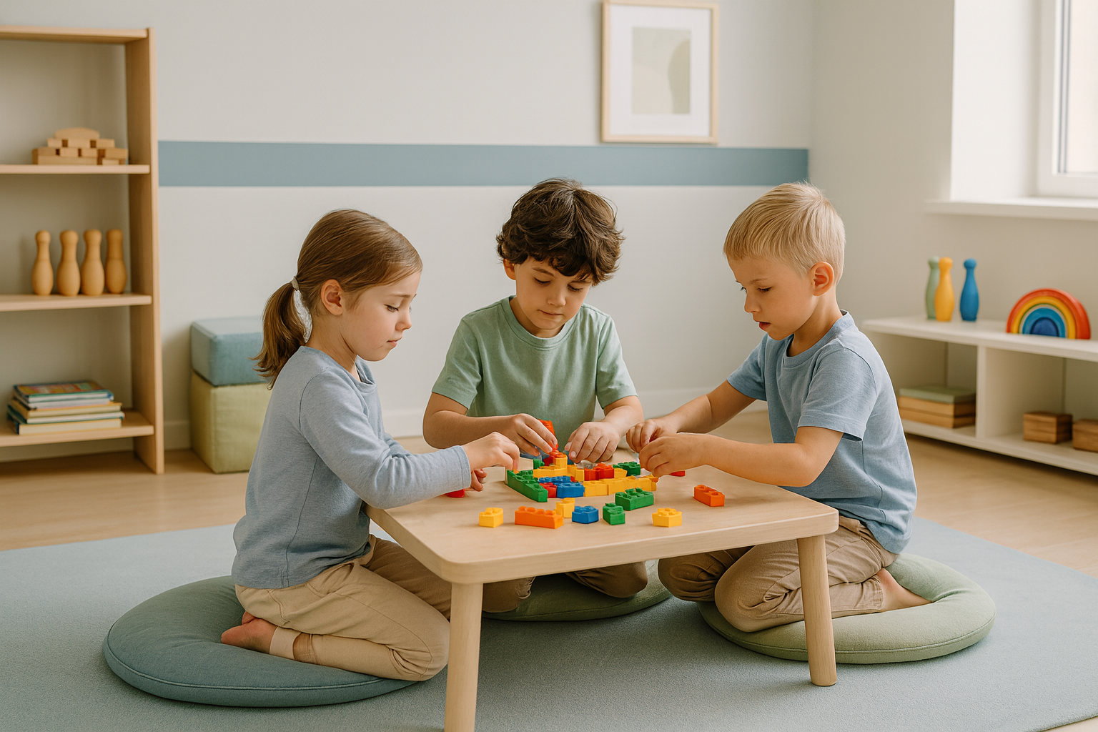 Giochi cooperativi di gruppo