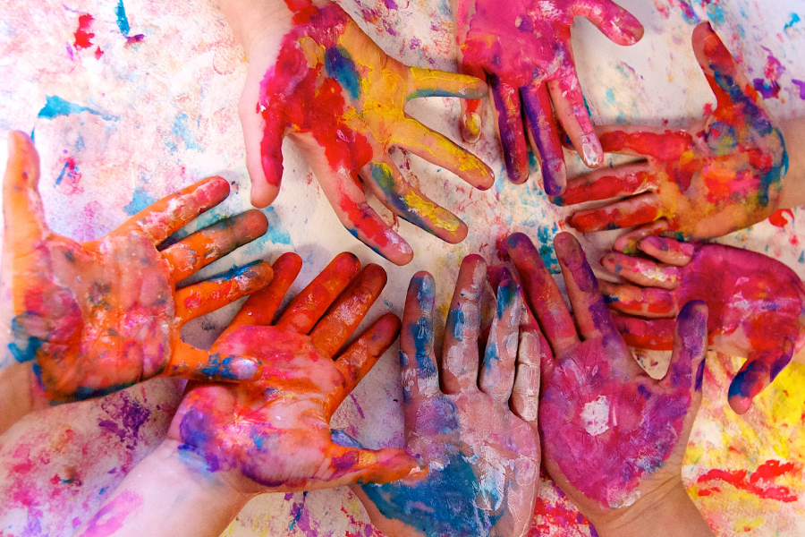 Laboratorio di disegno e pittura per bambini e ragazzi