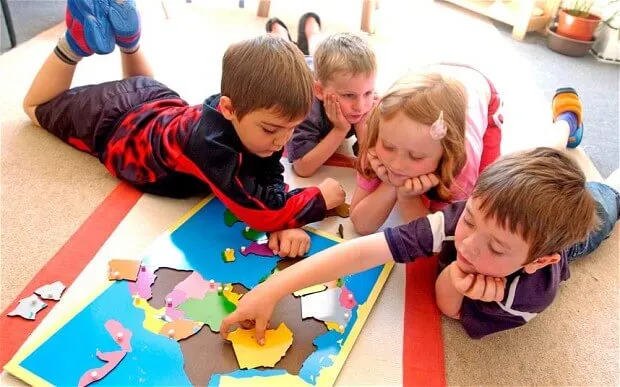 Laboratorio dedicato ai lavori di gruppo